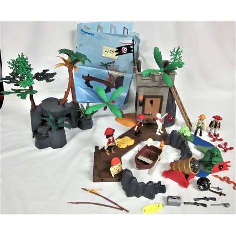 Vintage Playmobil 5783 Pirate Hideout Playset Schmalz Auctions