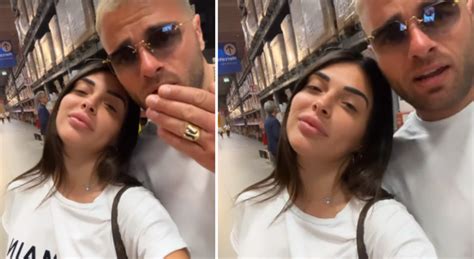 Greta Rossetti E Sergio D Ottavi Shopping In Ciabatte Sono Oscene E