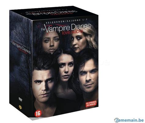 The Vampire Series Dvd Box Set