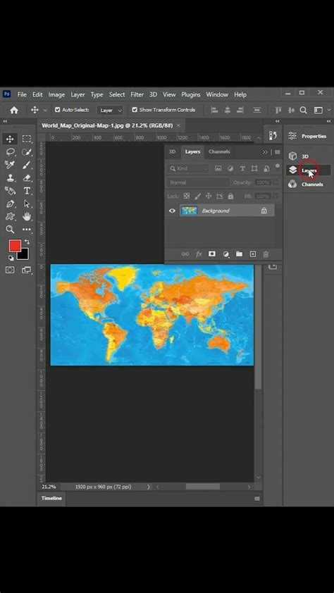 Make A D Depth Map In Photoshop Video Teaching Graphic Design