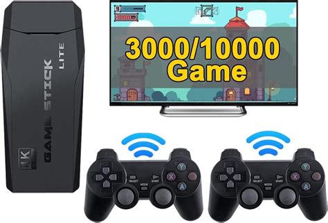 Stazioni Di Gioco Stick For Videogiochi Retr Wireless Plug And Play