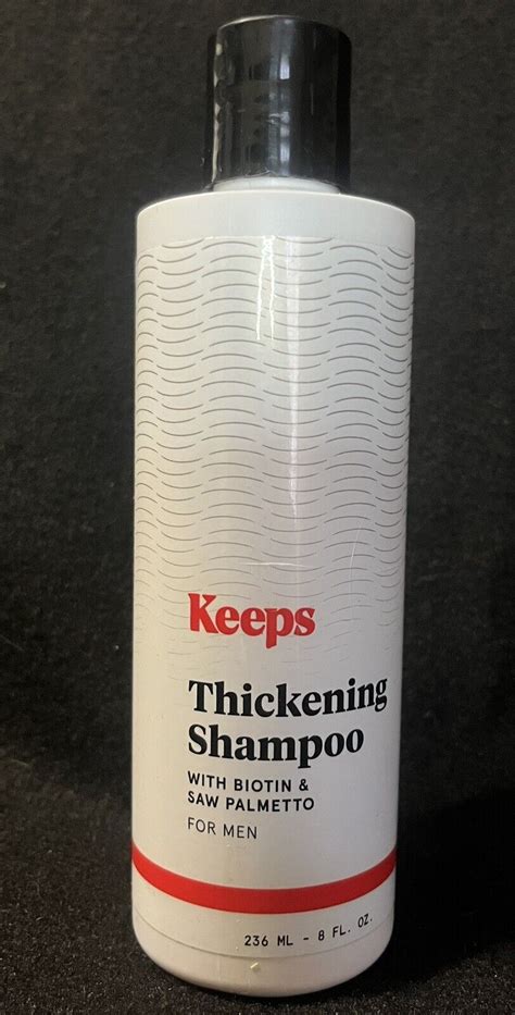 Keeps Hair Thickening Shampoo for Fuller, Thicker Looking Hair, 8 ...