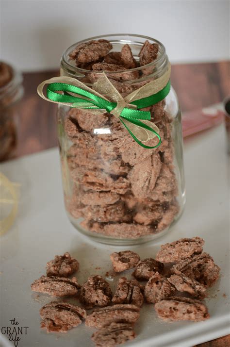 Cinnamon Sugar Pecans Mom Makes Dinner