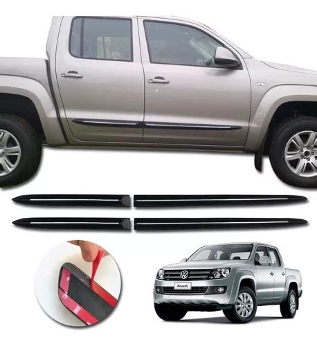 Molduras Laterales Baguetas C cromo Amarok Kenny 2021 Envío gratis