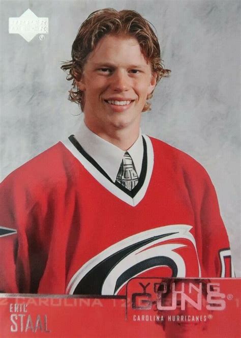 Eric Staal Hockey Cards Price Guide - Sports Card Investor