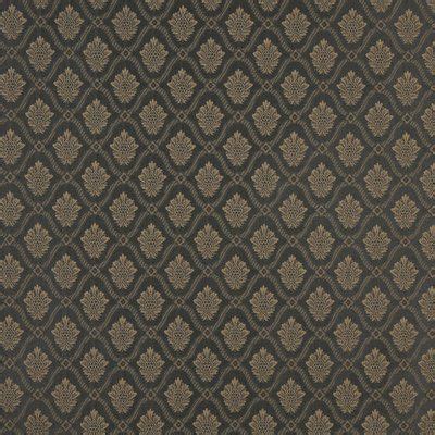 Wildon Home Brocade Quatrefoil Fabric Color Gold Quatrefoil