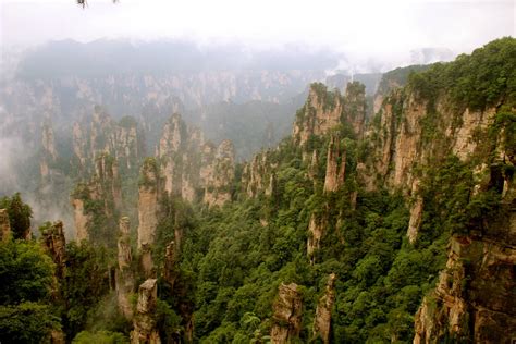 Tianzi Mountain Wallpapers Images Photos Pictures Backgrounds