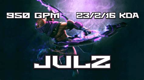 EPIC Mineski Julz Plays Antimage Feat Meracle YouTube