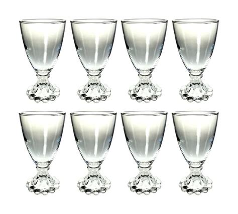 Anchor Hocking Berwick Boopie Wine Juice Glass Mid Century Set Etsy