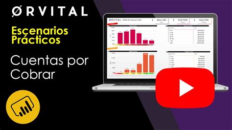 Aprende Power Bi An Lisis Cuentas Por Cobrar Youtube