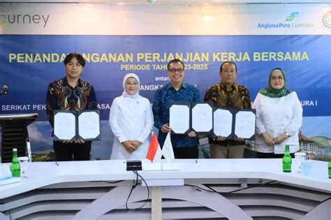 Angkasa Pura I Layani 4 8 Juta Penumpang Selama Februari 2023 BUMNINC