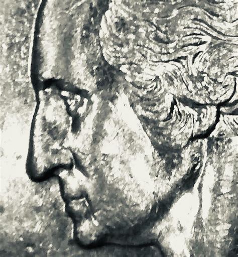 George Washington Quarter Photograph by Eileen Backman - Fine Art America