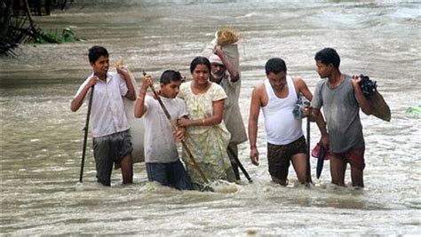 Assam Floods Situation Still Grim Over 17 Lakh Affected India Today