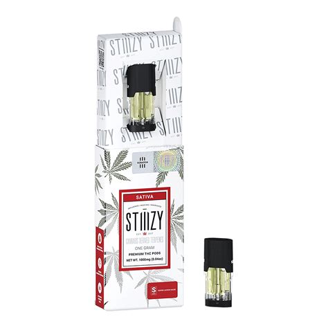 Stiiizy Super Lemon Haze Cannabis Derived Terpenes Pod 1g Leafly