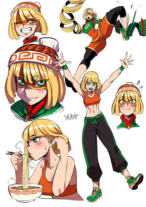 Min Min Arms Drawn By Ryuusei Mark Ii Danbooru