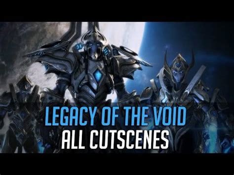 Legacy of the Void All Cinematics *** SPOILERS *** : r/starcraft