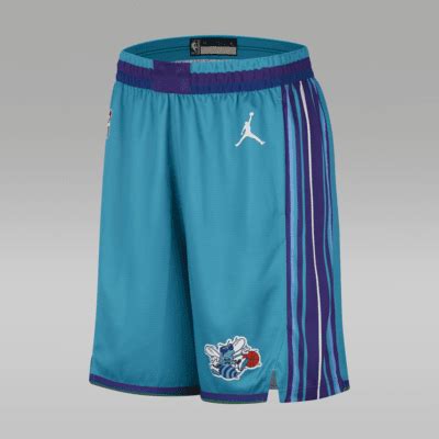 Short Hardwood Classics Nike Dri FIT NBA Swingman Charlotte Hornets