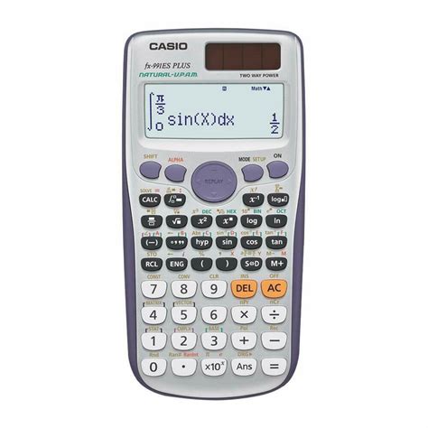 CASIO FX 991 ES PLUS SCIENTIFIC CALCULATOR