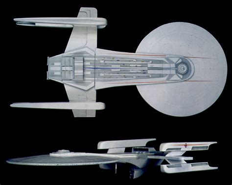 USS Excelsior Study Model (Named USS Xavier) | The Trek BBS