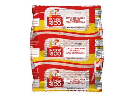 Frango Coxa Sobrecoxa Rico Kg Megag Alimentos