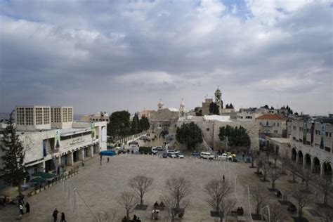 Manger Square Bethlehem Municipality City Portal