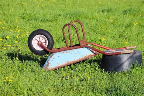 Wheelbarrow Bikes Wheel Barrow Free Photo On Pixabay