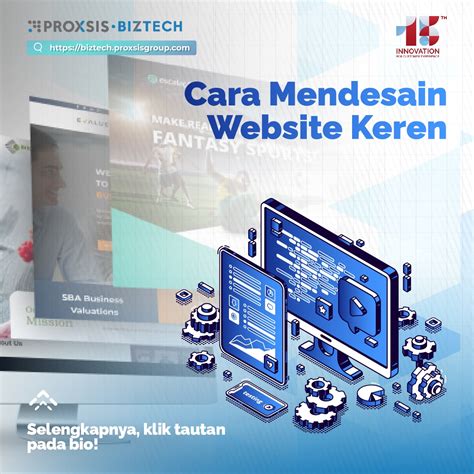 9 Tips Dalam Membuat Desain Website Keren - Biztech