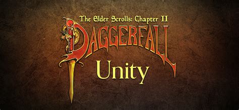 The Elder Scrolls Chapter II Daggerfall Unity GOG Cut For Free On