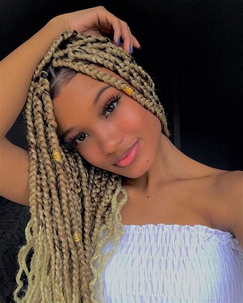 Guia Essencial Das Tran As Box Braids Finas Dicas De Mulher