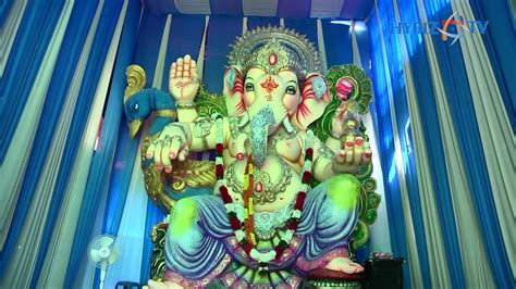 3rd Biggest Ganesh Idol In Hyderabad Hyderabad Famous Ganesh Idols