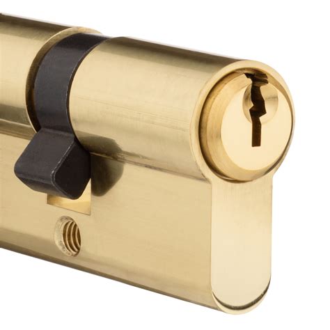 Brass Degree Europrofile Cylinder Contemporary Door Hardware