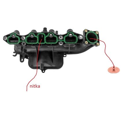 Zaworek grzybek kolektora ssącego Opel Chevrolet Staniątki Kup