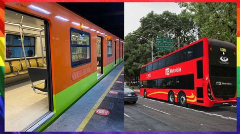 Marcha Del Orgullo Lgbt En Cdmx 2023 ¿qué Estaciones Del Metro Y