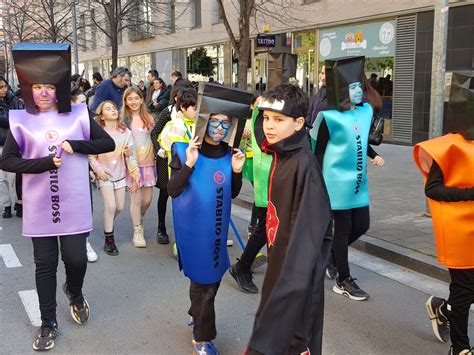 Fotogaleria Rua De Carnestoltes De Lescola Bisbat D Gara De