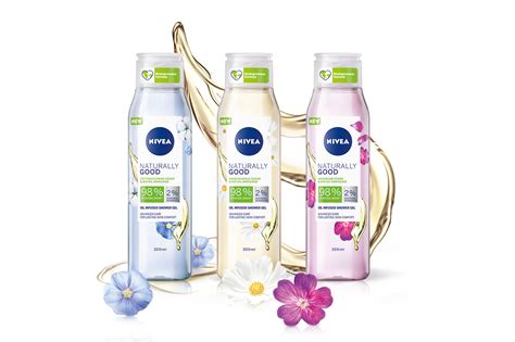 Nivea Natural Balance Cosmetics Package Design Justblue Design