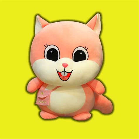 Squirrel Kawaii Plush – omgkawaii