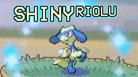 616 LIVE Shiny Riolu In The HeartGold Safari Zone 100 Repel Trick