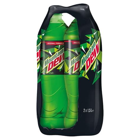 Mountain Dew Napój gazowany 2 x 1 5 l Zakupy online z dostawą do domu