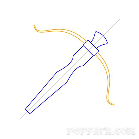 Crossbow Drawing | Free download on ClipArtMag