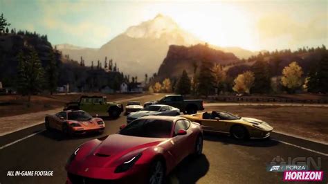 Forza Horizon December IGN Car Pack Trailer YouTube