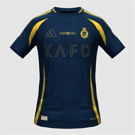 Al Nassr 4th Concept Kit 24 25 Fifa 23 Kit Creator Showcase