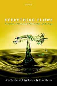 Books Kinokuniya Everything Flows Towards A Processual Philosophy Of