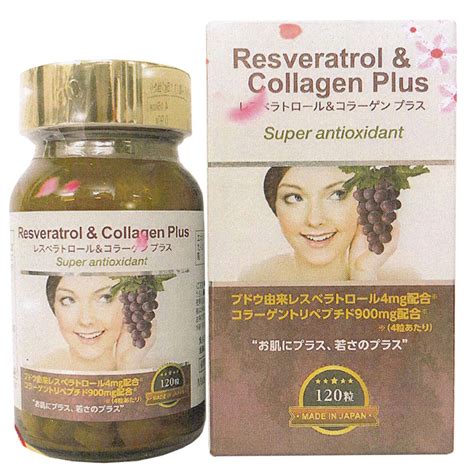 Resveratrol Collagen Plus H Tr T Ng S N H I Cho Da L M P Da