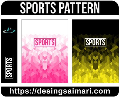 Sports Degrades Triangles Desings Aimari