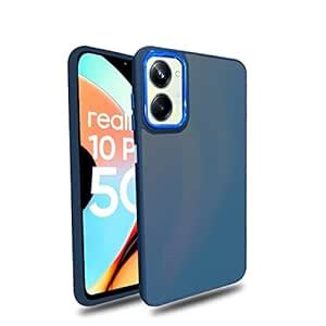 A Rtistque Frosted Translucent Back Cover Case For Realme Pro G