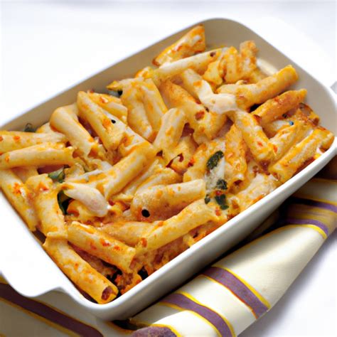 Pasta Maccheroni Al Forno Rezept