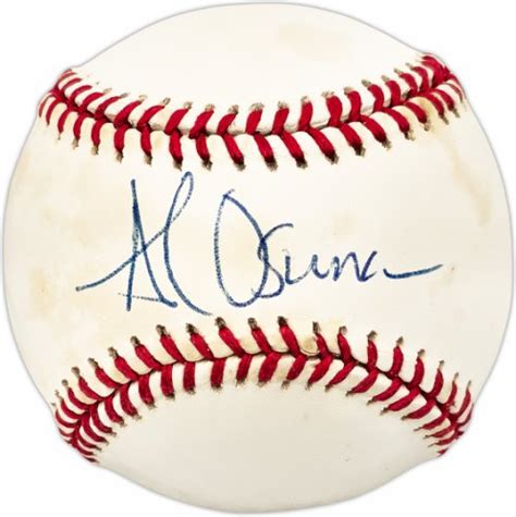 Al Osuna Autographed Signed Official Nl Baseball Houston Astros Beckett