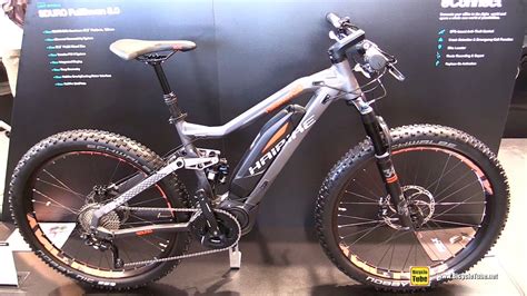 2017 Haibike SDuro FullSeven 8 0 Mountain Bike Walkaround 2016