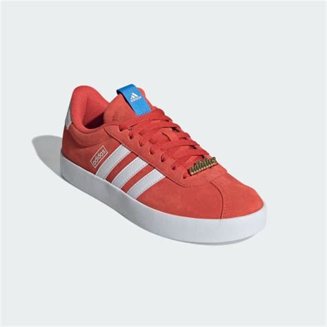 Adidas Vl Court 3 0 Shoes Red Women S Lifestyle Adidas Us