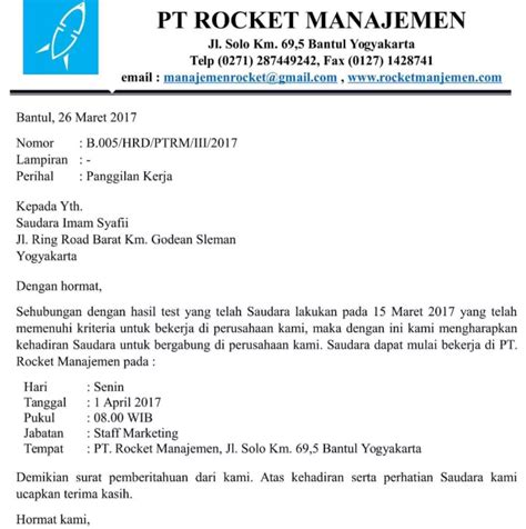 13 Contoh Surat Dinas Resmi Instansi Sekolah Pemerintah Dan Swasta